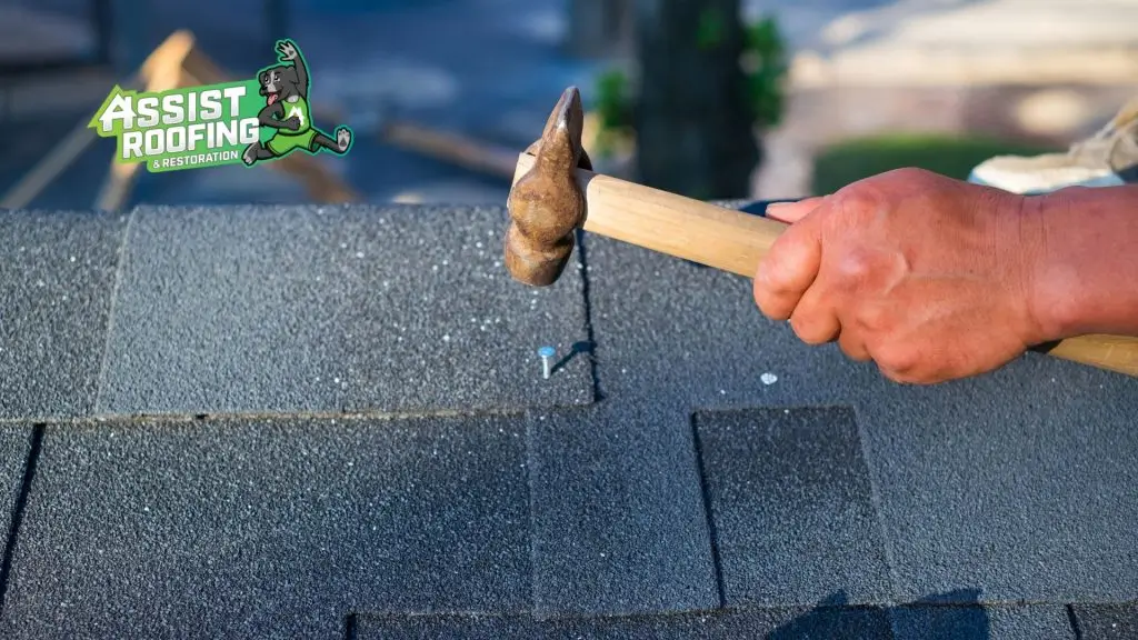 types of roof repairs